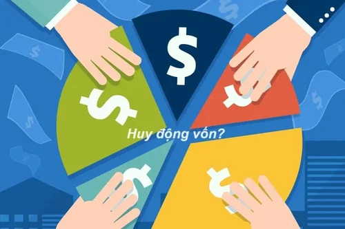 Huy động vốn thực hiện dự án