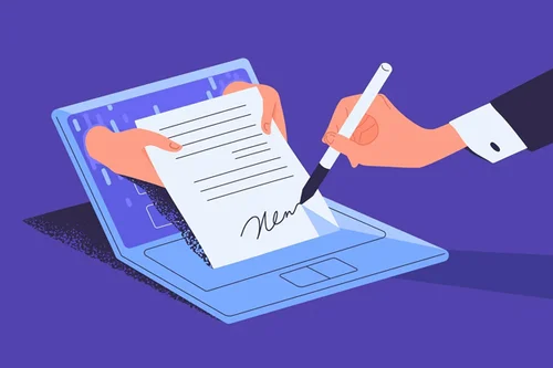 Hợp đồng điện tử 
