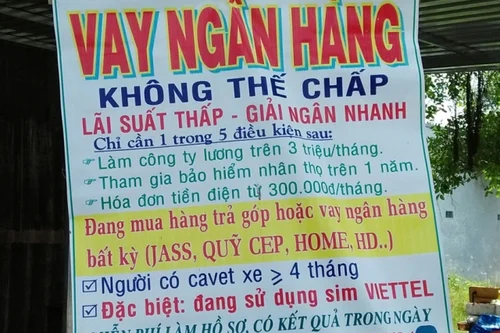 Tội cho vay nặng lãi trong giao dịch dân sự