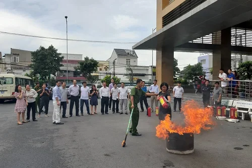 Trách nhiệm thực tập phương án phòng cháy chữa cháy
