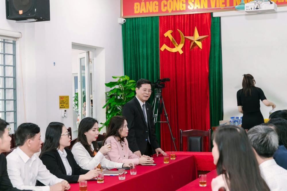 Một số hình ảnh diễn án tại trường THCS Phú La – Hà Nội