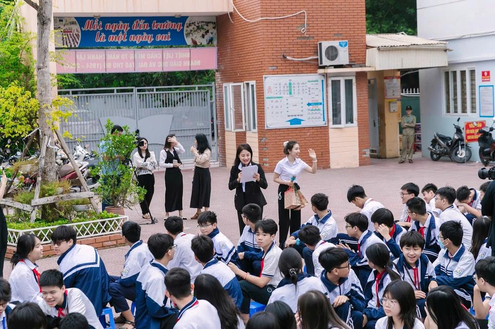 Một số hình ảnh diễn án tại trường THCS Phú La – Hà Nội