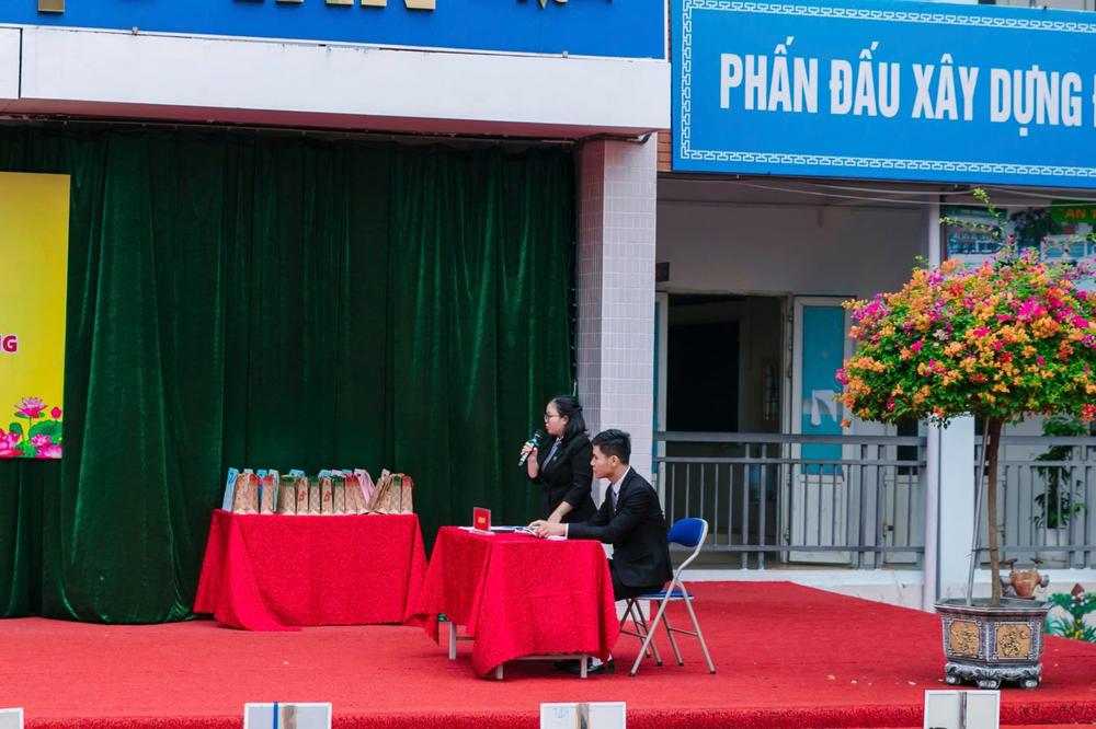 Một số hình ảnh diễn án tại trường THCS Phú La – Hà Nội