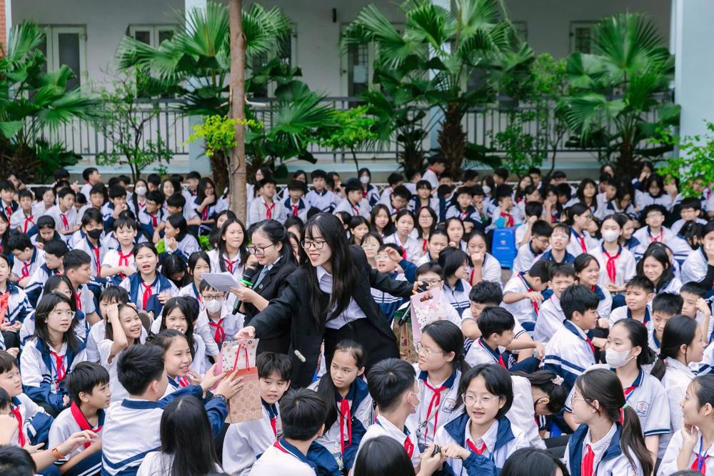 Một số hình ảnh diễn án tại trường THCS Phú La – Hà Nội
