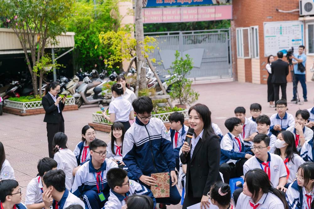 Một số hình ảnh diễn án tại trường THCS Phú La – Hà Nội