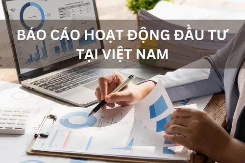 Tình huống về báo cáo hoạt động đầu tư tại Việt Nam