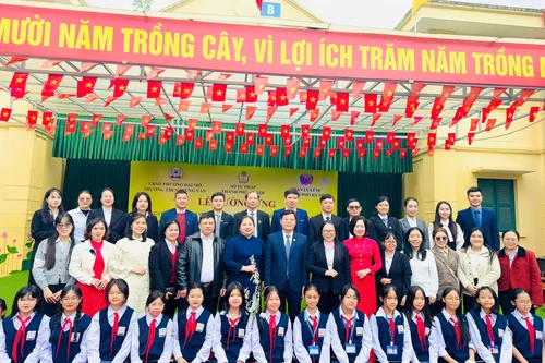 Tuyên truyền pháp luật tại trường THCS Trung Văn – Hà Nội