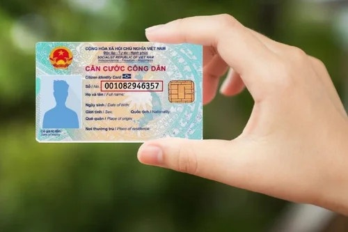 Tính pháp lý của thẻ căn cước công dân