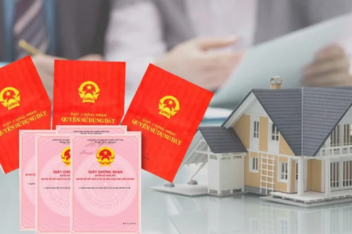 Trình tự, thủ tục chuyển nhượng quyền sử dụng đất và nhà ở gắn liền với đất