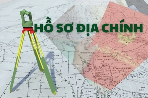 Thông tư Quy định về hồ sơ địa chính